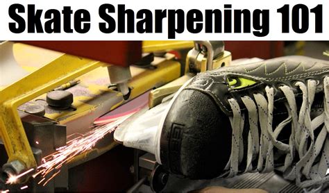 Skate sharpening service